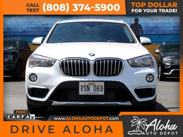 2018 BMW X1 X 1 X-1 sDrive28i sDrive 28 i sDrive-28-i Sport Utility for sale in Honolulu, HI – photo 9