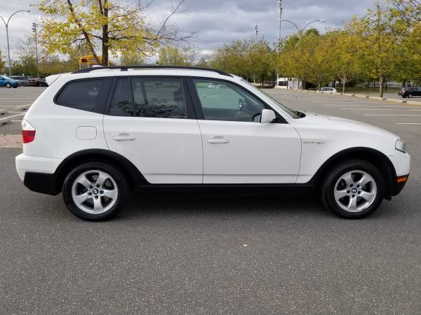 2008 BMW X3 3.0 XDRIVE 4WD, WHITE ON BLACK for sale in Brooklyn, NY – photo 7