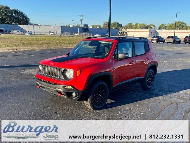 2018 Jeep Renegade Trailhawk 4WD for sale in Terre Haute, IN – photo 4