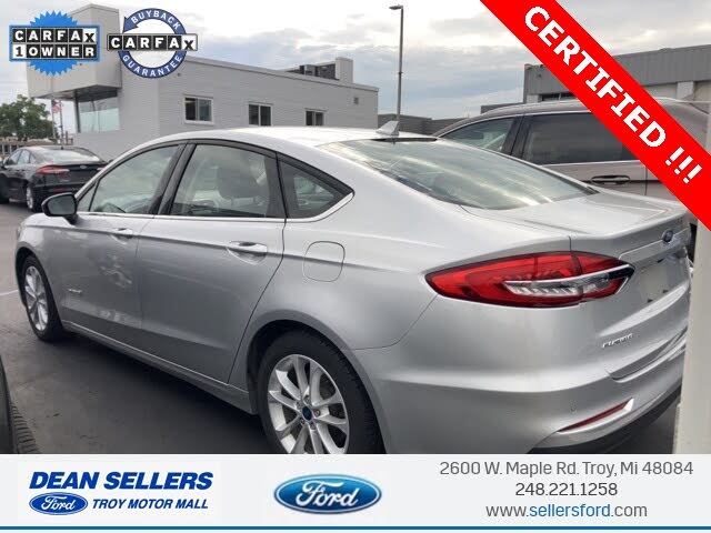 2019 Ford Fusion Hybrid SE FWD for sale in Troy, MI – photo 5