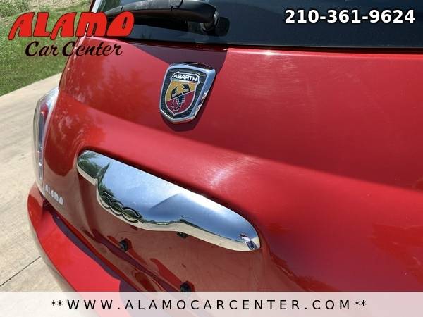 2013 Fiat 500 Abarth Hatchback - WARRANTY - 8AM-6PM for sale in San Antonio, TX – photo 18