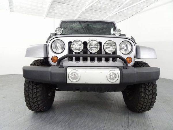 2013 Jeep Wrangler Unlimited Sahara Rates start at 3.49% Bad credit... for sale in McKinney, TX – photo 3