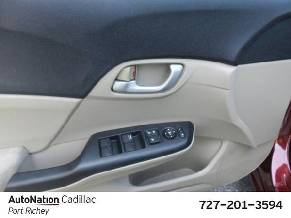 2012 Honda Civic LX SKU:CE032677 Sedan for sale in PORT RICHEY, FL – photo 10