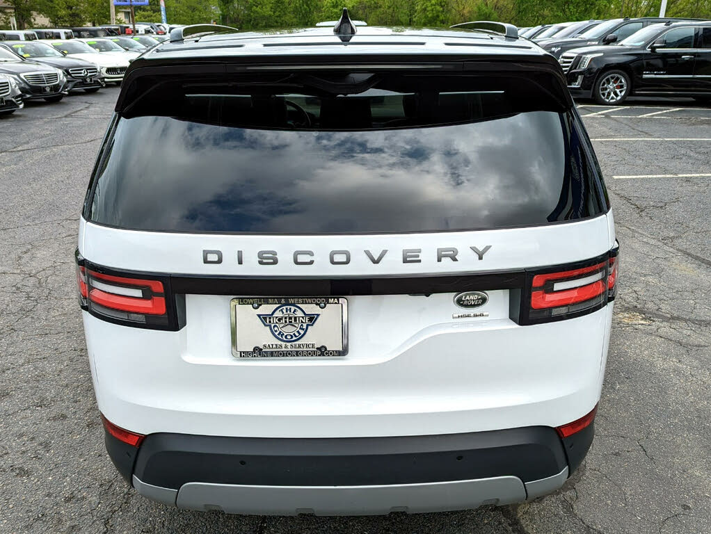 2019 Land Rover Discovery V6 HSE AWD for sale in Lowell, MA – photo 4
