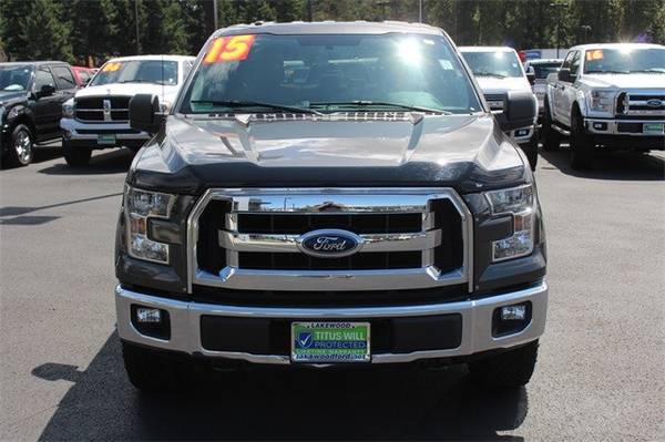 2015 Ford F-150 4x4 4WD F150 Truck XLT SuperCrew for sale in Lakewood, WA – photo 2