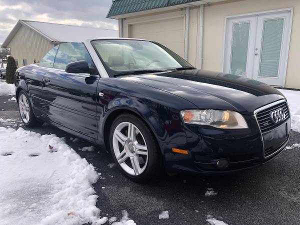 2008 Audi A4 Quattro Cabriolet AWD 88, 000 Miles Premium Package NAV for sale in Palmyra, PA – photo 4