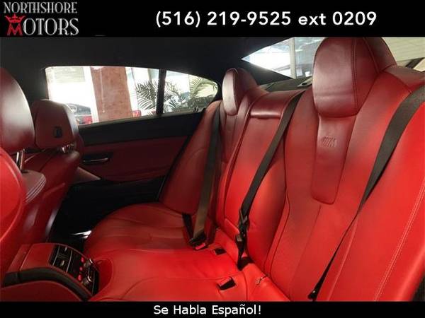 2016 BMW M6 Gran Coupe - sedan for sale in Syosset, NY – photo 9