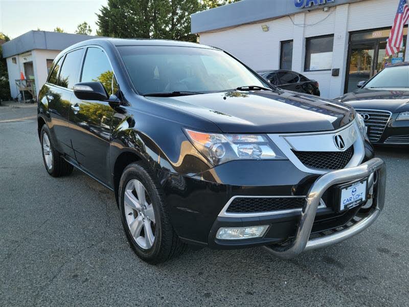 2011 Acura MDX SH-AWD with Technology Package for sale in Fredericksburg, VA – photo 2