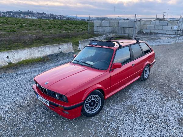 1990 e30 BMW 318i Touring Coupe for sale in Los Angeles, CA