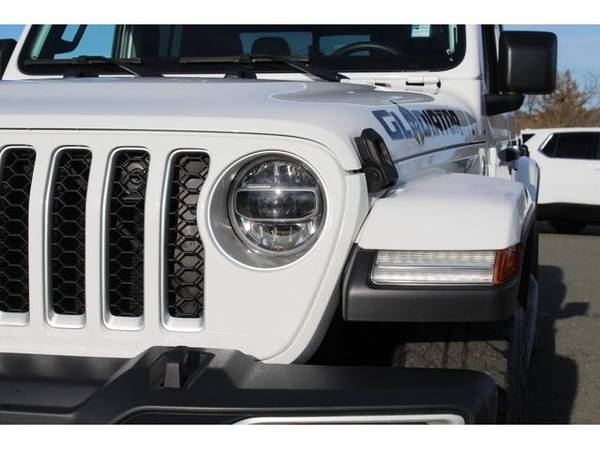 2020 Jeep Gladiator truck Overland (Bright White Clearcoat) - cars & for sale in Lakeport, CA – photo 12