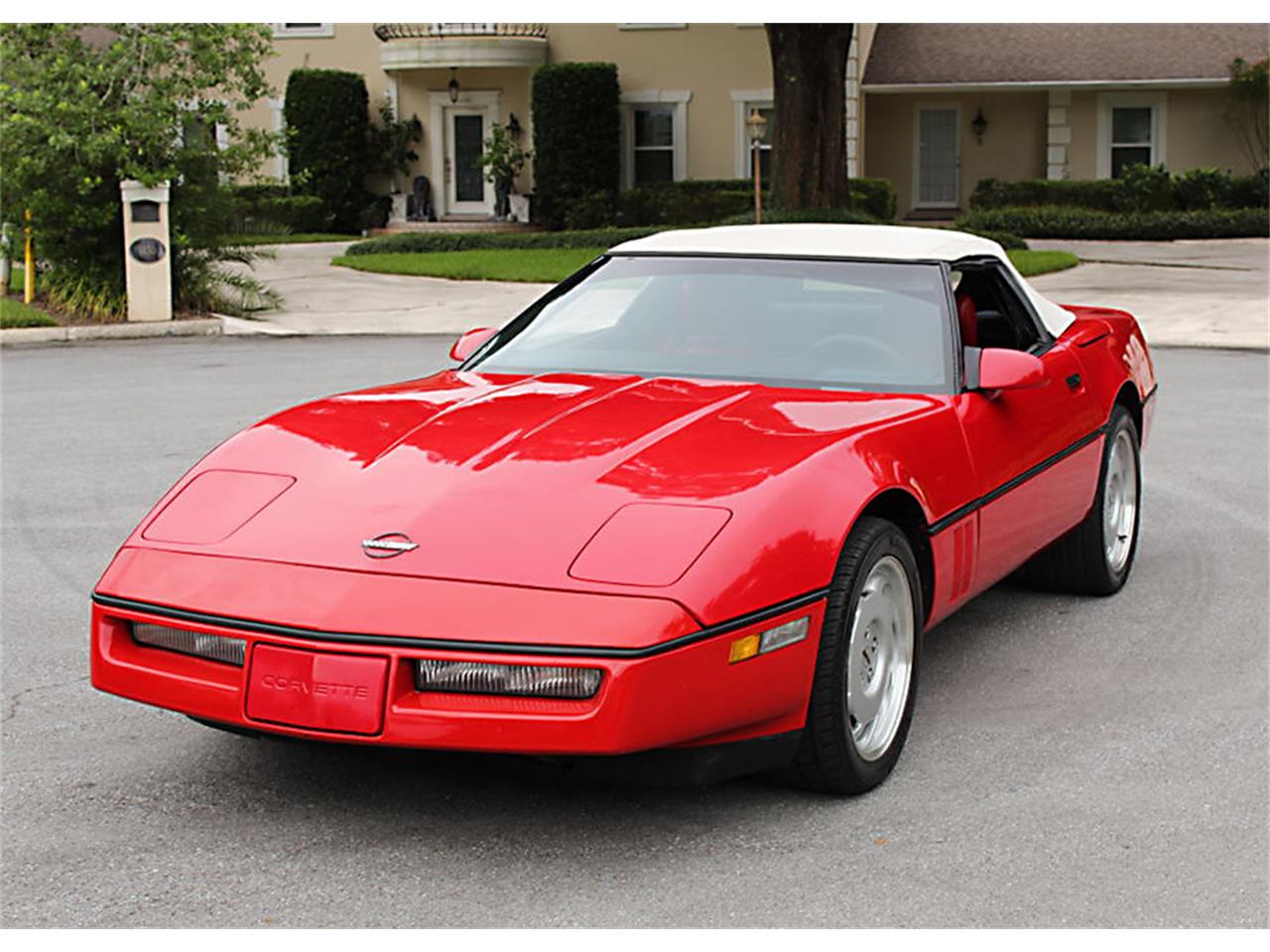 1989 Chevrolet Corvette for sale in Lakeland, FL – photo 64