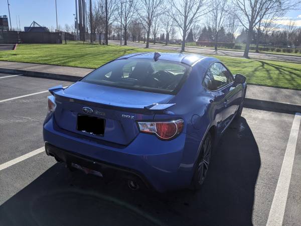 Gorgeous Blue pearl 2016 Subaru BRZ low miles - cars & trucks - by... for sale in Hillsboro, OR – photo 13
