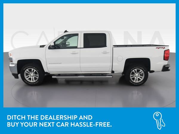 2018 Chevy Chevrolet Silverado 1500 Crew Cab LT Pickup 4D 5 3/4 ft for sale in Valhalla, NY – photo 4