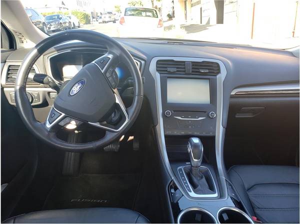 2013 Ford Fusion Energi Plug-In Hybrid SE Sedan 4D for sale in Daly City, CA – photo 7