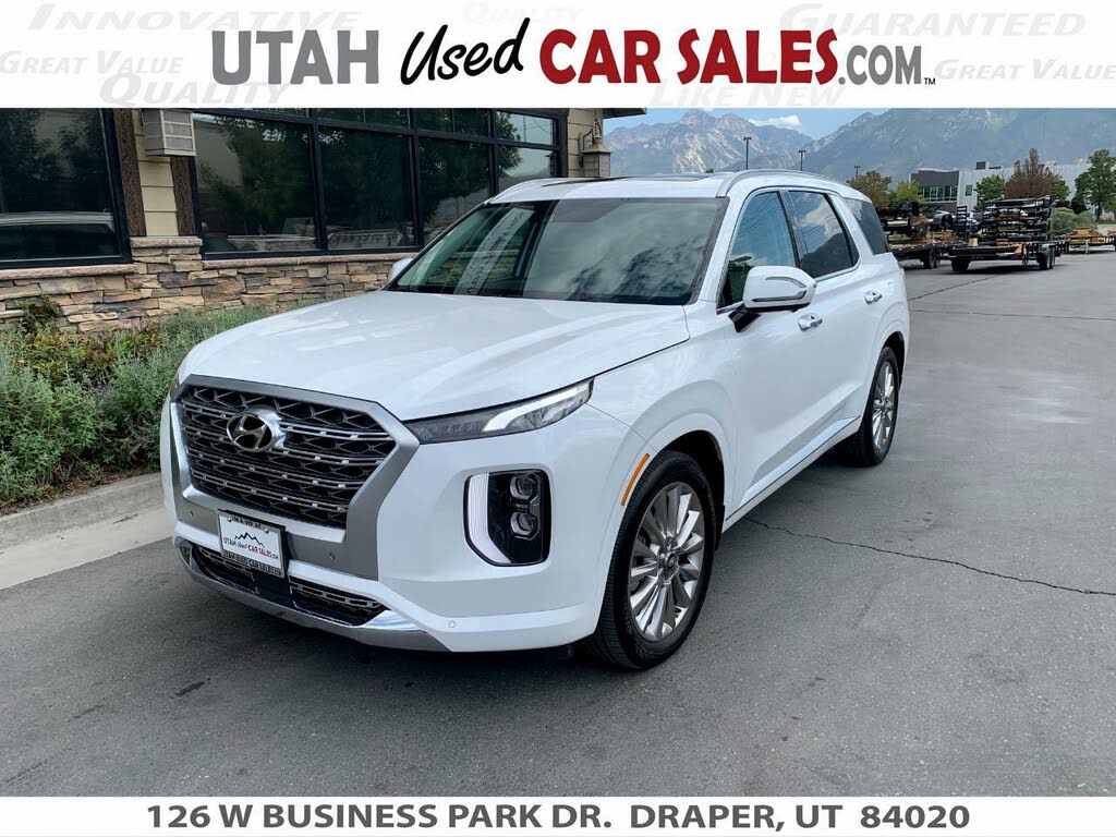 2020 Hyundai Palisade Limited FWD for sale in Draper, UT