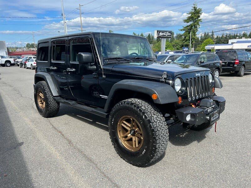 2011 Jeep Wrangler Unlimited Sport 4WD for sale in Bothell, WA – photo 4