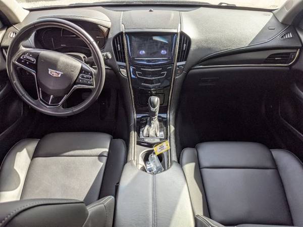 2018 Caddy Cadillac ATS Sedan RWD sedan Black Raven for sale in Joliet, IL – photo 13