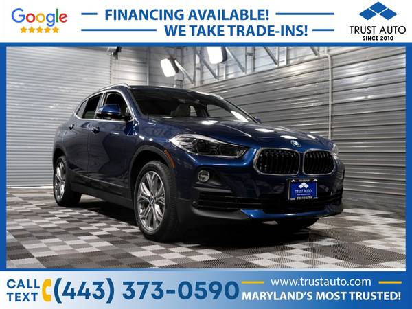 2018 BMW X2 xDrive28i AWD SUV wPremium Pkg - - by for sale in Sykesville, MD – photo 4