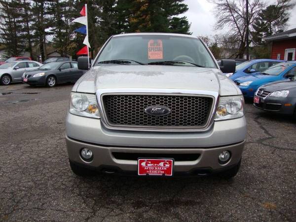 2006 Ford F-150 Lariat 4dr SuperCrew 4WD Styleside 5.5 ft. SB 130534 M for sale in Merrill, WI – photo 3