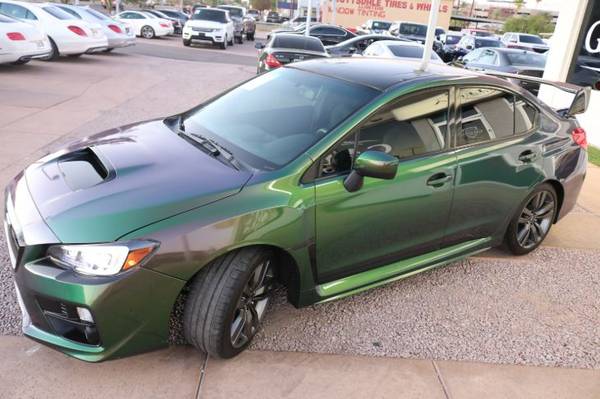 2016 Subaru WRX Limited sedan Green for sale in Scottsdale, AZ – photo 8
