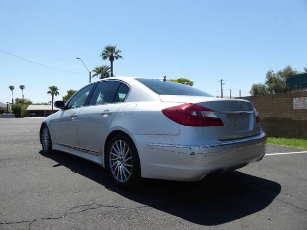 2012 HYUNDAI GENESIS 4DR SDN V8 5.0L R-SPEC with R-spec embroidered... for sale in Phoenix, AZ – photo 6
