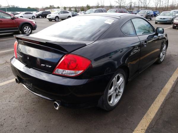 2006 HYUNDAI TIBURON GT, 1 OWNER, LOW MILEAGE ONLY 74K, CLEAN CARFAX, for sale in Allentown, PA – photo 2