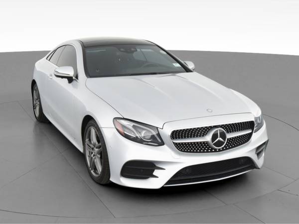 2018 Mercedes-Benz E-Class E 400 4MATIC Coupe 2D coupe Silver - -... for sale in milwaukee, WI – photo 16