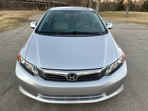 2012 Honda Civic Sedan 4dr Auto CNG - - by dealer for sale in Bartlesville, OK – photo 8