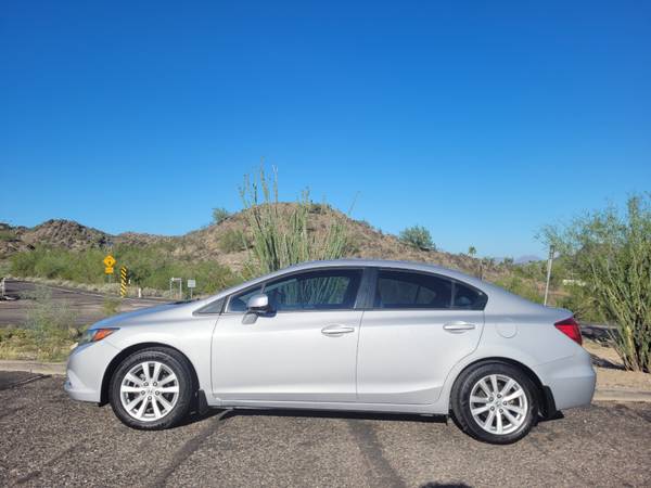 2012 Honda Civic EX w/Navigation 39 MPG! Clean Title Nice! for sale in Phoenix, AZ – photo 6