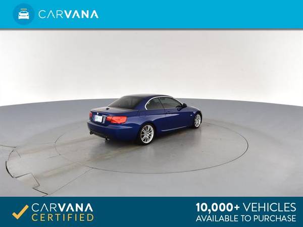 2013 BMW 3 Series 335i Convertible 2D Convertible Blue - FINANCE for sale in Greensboro, NC – photo 11