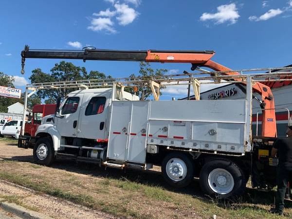 2011 Freightliner M2106 CREWCAB WITH CRANE READY FOR W - cars & for sale in Massapequa, NY – photo 8