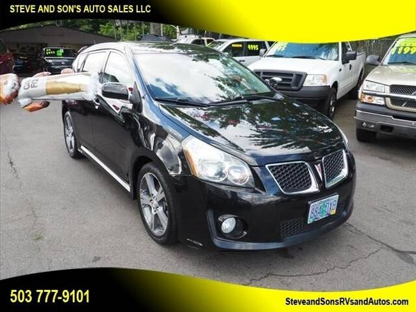 2009 Pontiac Vibe GT 4dr Wagon 5-SPPED MANUAL/TOYOTA MATRIX for sale in Portland, OR – photo 2