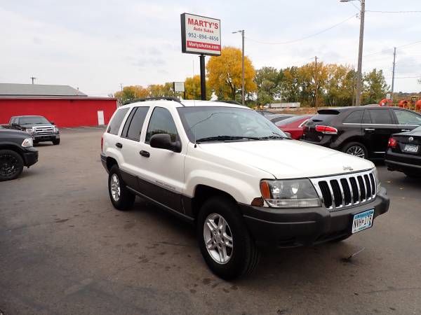 2002 Jeep Grand Cherokee Laredo 4dr 4WD SUV - - by for sale in Savage, MN
