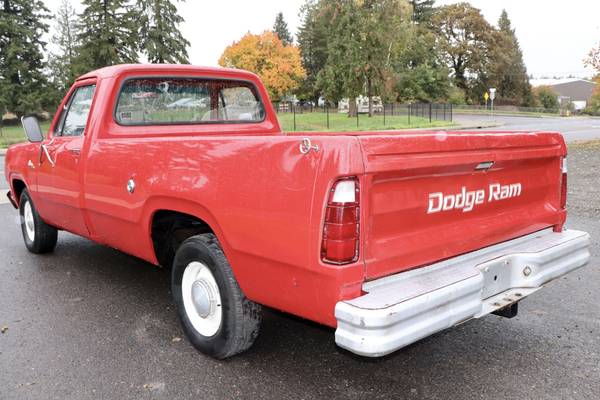1980 Dodge D150 Custom Long Bed 2WD All Original for sale in Vancouver, OR – photo 7