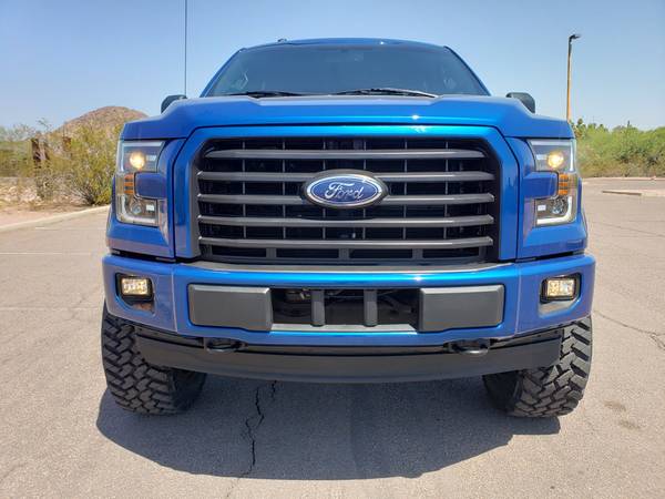 2017 *Ford* *F-150* *Lifted - Sport Pkg. - Navigation - for sale in Tempe, AZ – photo 10