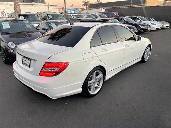 2013 Mercedes-Benz C 250 Luxury - - by dealer for sale in Costa Mesa, CA – photo 4