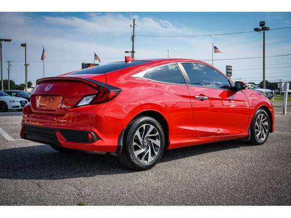 2016 Honda Civic Coupe Touring~Sporty~TURBO ~ APPLE CAR PLAY!! HURRY!! for sale in Pensacola, AL – photo 4