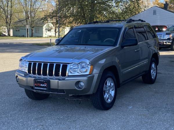 2006 Jeep Grand Cherokee Limited 4WD .BAD CREDIT is OK * * * * FREE... for sale in Mishawaka, IN – photo 3