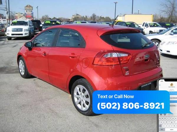 2012 Kia Rio 5-Door LX 4dr Wagon 6A EaSy ApPrOvAl Credit Specialist for sale in Louisville, KY – photo 3