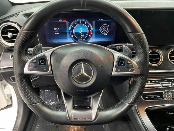 2018 Mercedes-Benz AMG E 63 4MATIC Sedan - - by dealer for sale in Rancho Cordova, CA – photo 20