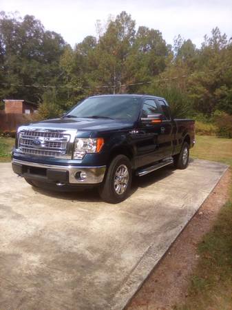2013 Ford F150 XLT 4X4 for sale in Falkville, AL – photo 2