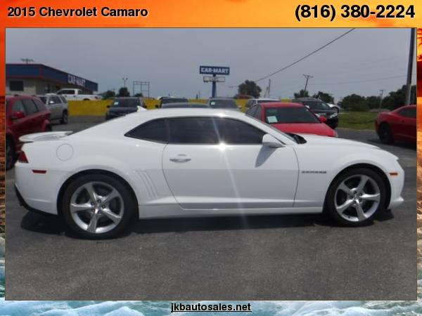2015 Chevrolet Camaro SS 6.2 20k Miles with Fog lamps, front... for sale in Harrisonville, MO – photo 14