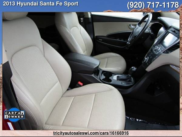 2013 HYUNDAI SANTA FE SPORT 2 4L 4DR SUV Family owned since 1971 for sale in MENASHA, WI – photo 22