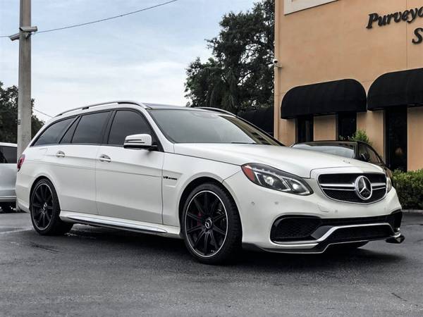 2014 Mercedes-Benz E Class E63 AMG S*1 OWNER*NAVIGATION*BLIND SPOT... for sale in TAMPA, FL – photo 5