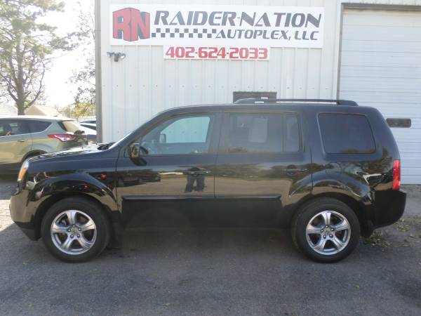 2014 Honda Pilot 4x4 EX-L 4dr SUV... LOADED UP !!!! for sale in mead, NE