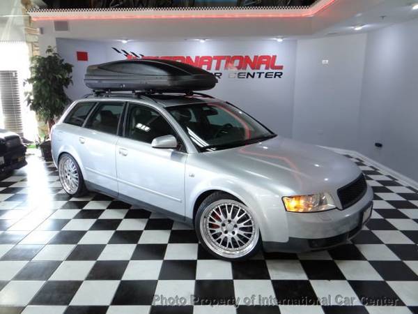 2003 *Audi* *A4* *3.0 Avant quattro* Light Silver Me for sale in Lombard, IL