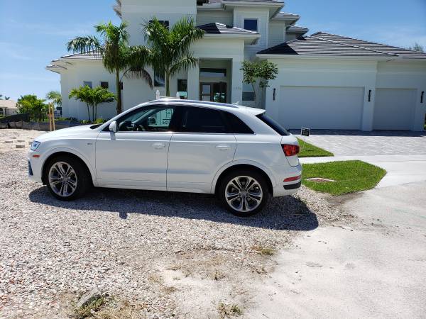 2016 AUDI Q3 S LINE for sale in Marco Island, FL