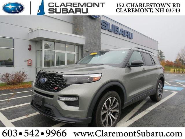 2020 Ford Explorer ST for sale in Claremont, NH