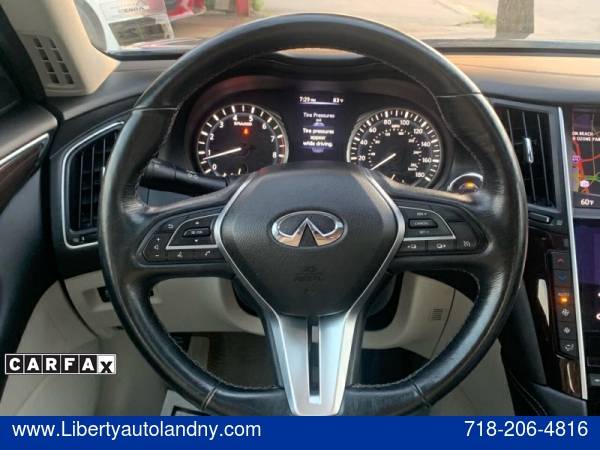 2018 Infiniti Q50 3.0T Luxe AWD 4dr Sedan - cars & trucks - by... for sale in Jamaica, NY – photo 12