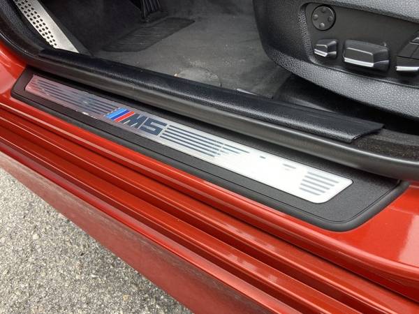 2013 BMW M5 M5 SEDAN~ 560 HP~ORANGE METALLIC/ BLACK LEATHER~ RUNS... for sale in Sarasota, FL – photo 11